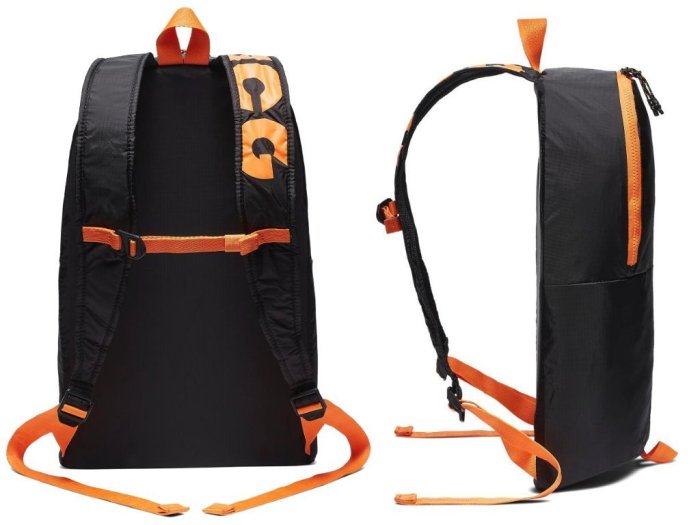 =CodE= NIKE ACG PACKABLE BACKPACK 防水針織後背包(黑橘)BA5841-537 收納預購