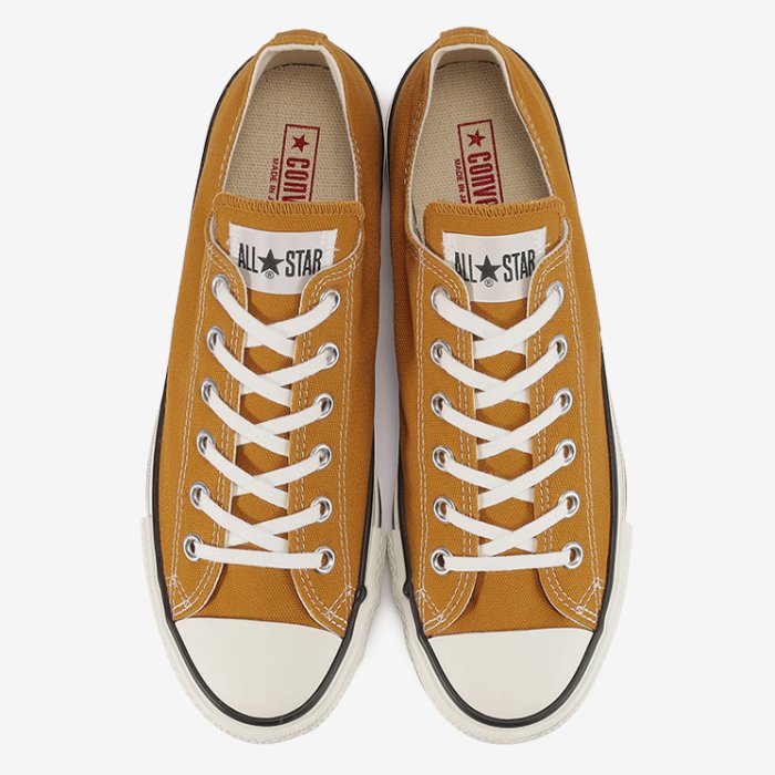 日貨代購CITY】Converse CANVAS ALL STAR J HI / OX 日本製芥黃高/低筒