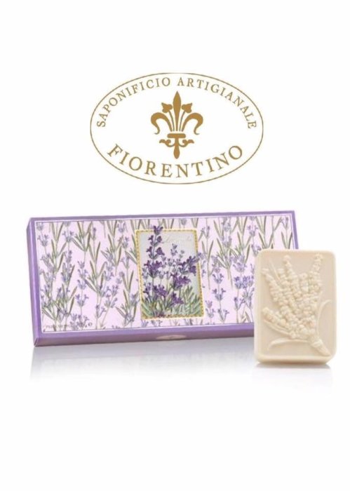 ＊阿布捲捲鄉村雜貨＊義大利 Saponificio Artigianale Fiorentino 天然手工皂-薰衣草