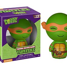 正版 Dorbz - 忍者龜 Teenage Mutant Ninja Turtles (一組6入)