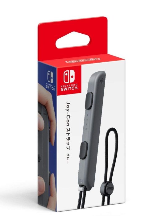 Switch周邊 NS 原廠 JoyCon    LR腕帶 6色 【板橋魔力】