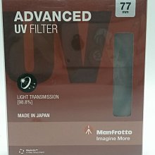 Manfrotto  Advanced UV 77mm UV鏡  保護鏡 ･公司貨 【日本製】