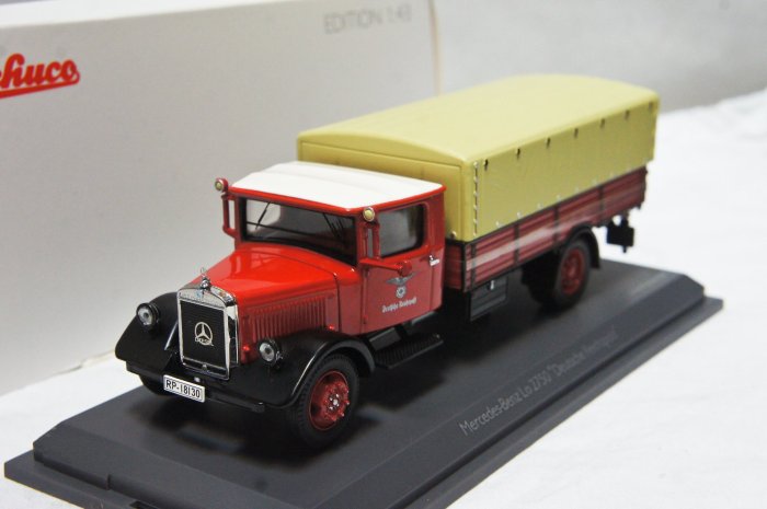 【特價現貨】1:43 Schuco Mercedes Benz Lo 2750 German Empire post