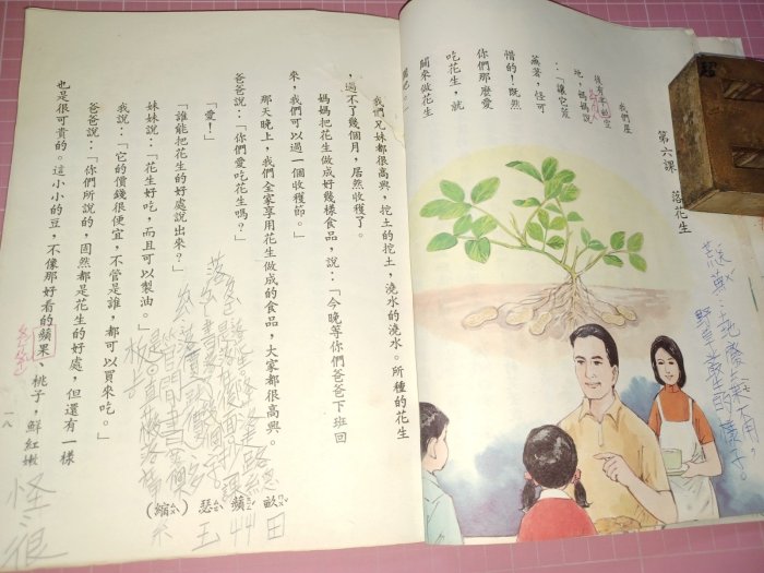 早期國小課本《國民小學 國語 第十二冊(六下》國立編譯館 民國83年修訂四版 (依民國64年課綱編輯)【CS超聖文化讚】