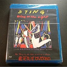 [藍光BD] - 史汀 : 搖滾之夜 Sting : Bring On The Night