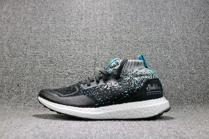 adidas Ultra Boost Mid 黑藍 海洋 經典 休閒運動慢跑鞋 男鞋 CM7882