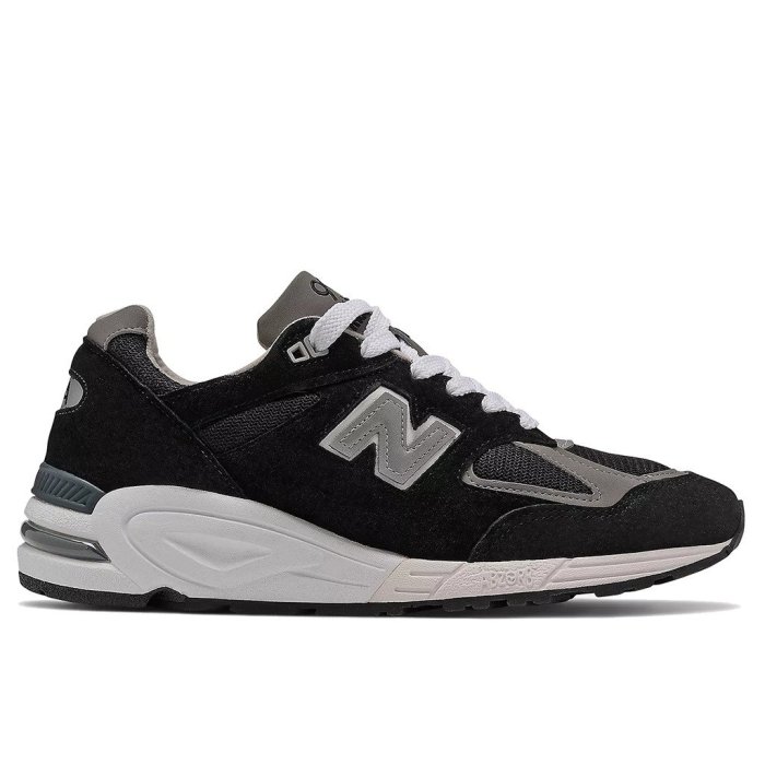 A-KAY0】NEW BALANCE 990V2 M990V2【M990BL2】BLACK GREY 美國製黑