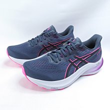 ASICS GT-2000 12 慢跑鞋 1012B504022 女款 支撐型 D寬楦 灰紫粉【iSport愛運動】