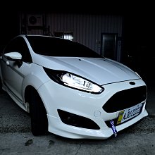 GAMMAS 福特 FORD FIESTA 遠近魚眼大燈 燻黑 非LED亮度不足 搭配HID 廣又亮 GMS 15