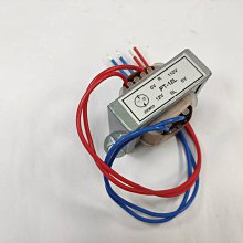 小白的生活工場*AC 110V 轉 12V-0V 10W 變壓器 (PT-12L)帶線