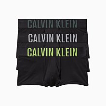 【CK男生館】Calvin Klein Intense Power低腰四角內褲【CKU001L7】(XL)三件組