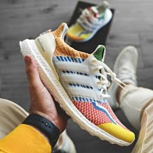 南◇2021 6月 ADIDAS ULTRABOOST 5.0 DNA PRIDE 編織 彩色 平權 彩虹 GW5125