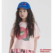 S~XL ♥上衣(PINK) NAVI-2 24夏季 RON240410-065『韓爸有衣正韓國童裝』~預購