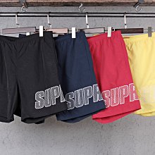 【HYDRA】Supreme Logo Appliqué Water Short 海灘褲 短褲 刺繡字體【SUP391】