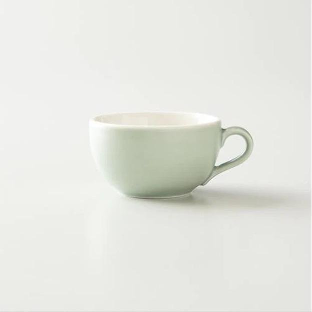 【沐湛咖啡】ORIGAMI 摺紙咖啡陶瓷 拿鐵杯 8oz/10oz 拉花杯 咖啡杯 日本製