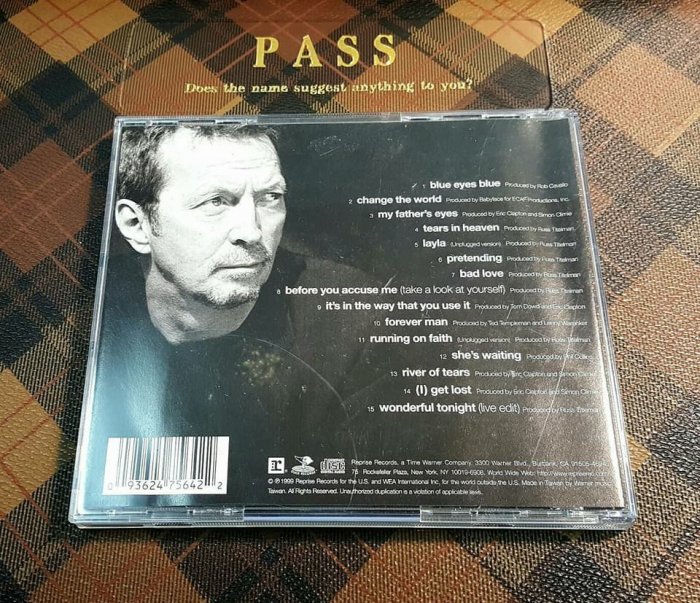 【二手 ◎ 影音新天地】艾力克萊普頓 / Eric Clapton / 跨世紀精選《絕版二手CD》