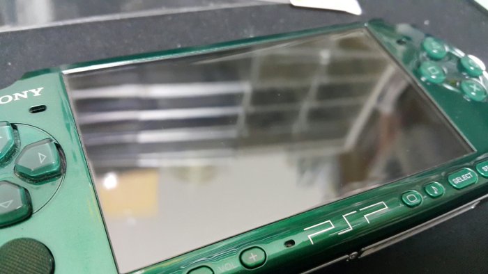 PSP 3007 主機+64G記憶卡+全套配件+97成新 深綠色 保修一年   PSP3007 顏色隨機出貨