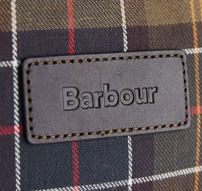 【英國Barbour】經典格紋托特包 經典格紋手提包 英倫格紋托特包 防水布料 皮革提把 真皮壓紋logo 百年經典品牌