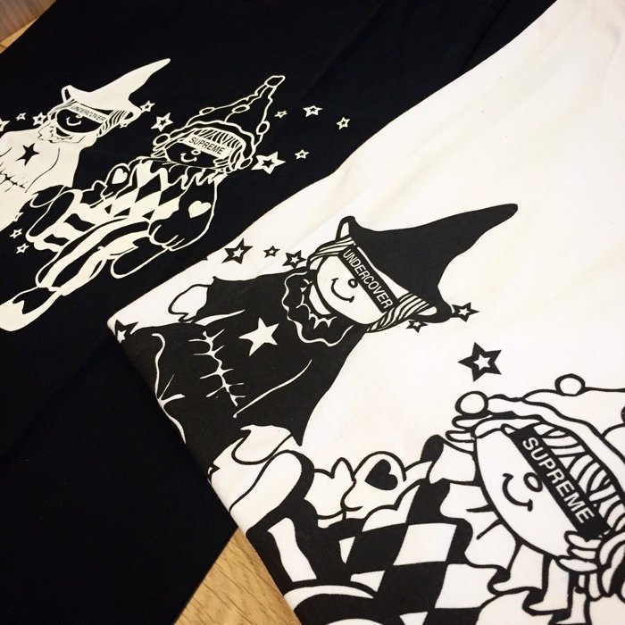 超搶手】】全新正品2016聯名限量Supreme x Undercover Dolls Tee 小熊