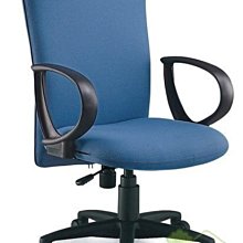 [ 家事達 ] 台灣OA-337-7 高級藍透氣布面氣壓 辦公椅 電腦椅 特價