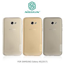 --庫米--NILLKIN Samsung Galaxy A5(2017) 本色TPU軟套 軟殼 透色套 透明殼 手機套