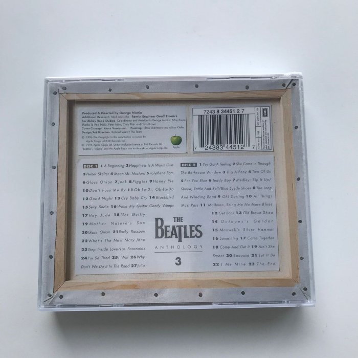 現貨CD 披頭士 The Beatles Anthology Vol.3  2CD 經典搖滾專輯