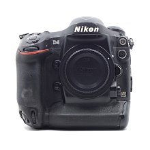 【台南橙市3C】Nikon D4 單機身 二手 全片幅 單眼相機 快門次數約280,574 #49051