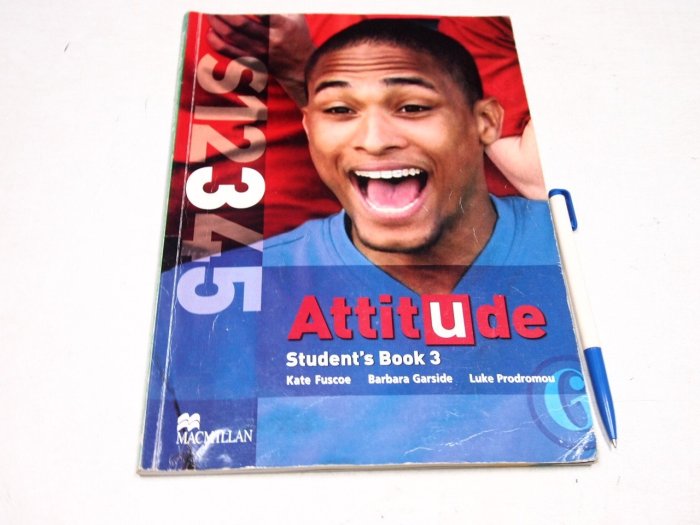 【考試院二手書】《ATTITUDE: STUDENTS BOOK 3》附光碟│七成新(B11Z72)