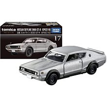 =海神坊=日本空運 Tomica 多美黑盒 PREMIUM 17 日產 SKYLINE 2000 GT-R 合金模型車