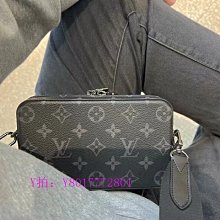 Louis Vuitton Alpha wearable wallet (M59161, M81260)