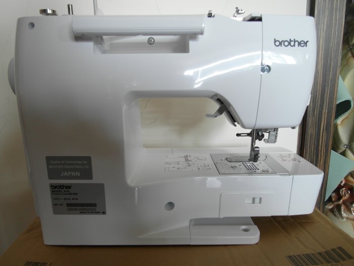 浪漫滿屋 日本brother A16手作物語 智慧電腦型縫紉機