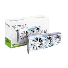 ~協明~ Inno3D 映眾 RTX 4060TI 8GB GDDR6 ICHILL X3 WHITE 顯示卡