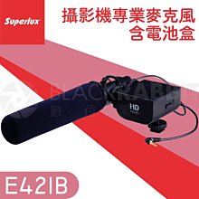 數位黑膠兔【 舒伯樂 Superlux E421B 攝影機 專業 麥克風 】 含 電池盒 錄影 錄音 收音 減震 低切