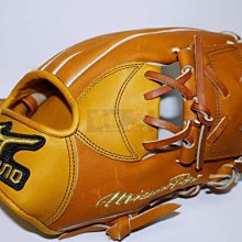 貳拾肆棒球--Mizuno pro火鳥金標特別訂做內野手套-荒木式樣