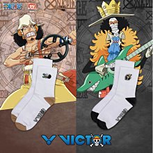 (台同運動活力館) 勝利 VICTOR 航海王 ONEPIECE 運動襪 C-5090【騙人布】C-5088【布魯克】