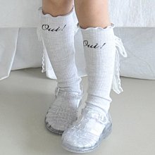 FREE ♥襪子(白灰色) BUTTERCUP-2 24夏季 BUT240402-058『韓爸有衣正韓國童裝』~預購