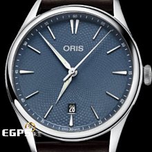 【永久流當品】ORIS 豪利時 Artelier Date 藝術家 0173377214055 STO2928