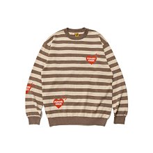 【日貨代購CITY】2022AW HUMAN MADE STRIPED KNIT SWEATER 條紋 毛衣 長T 現貨