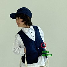 JS~JXL ♥背心(NAVY) DRESS MONSTER-2 24夏季 DRM240501-028『韓爸有衣正韓國童裝』~預購