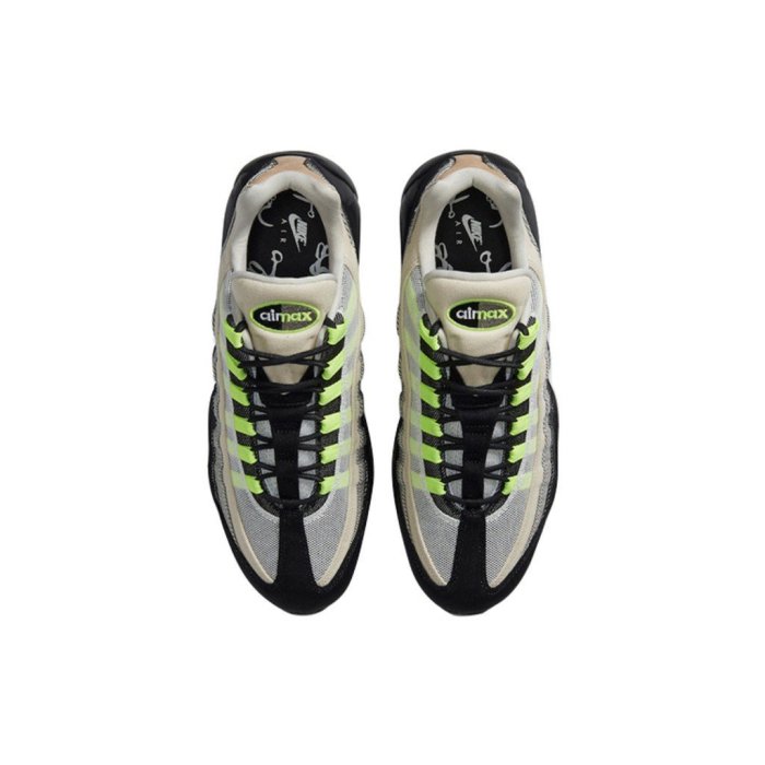 【正品】全新 Denham x Nike Air Max 95 DD9519-001黑白綠 牛仔 預購潮鞋