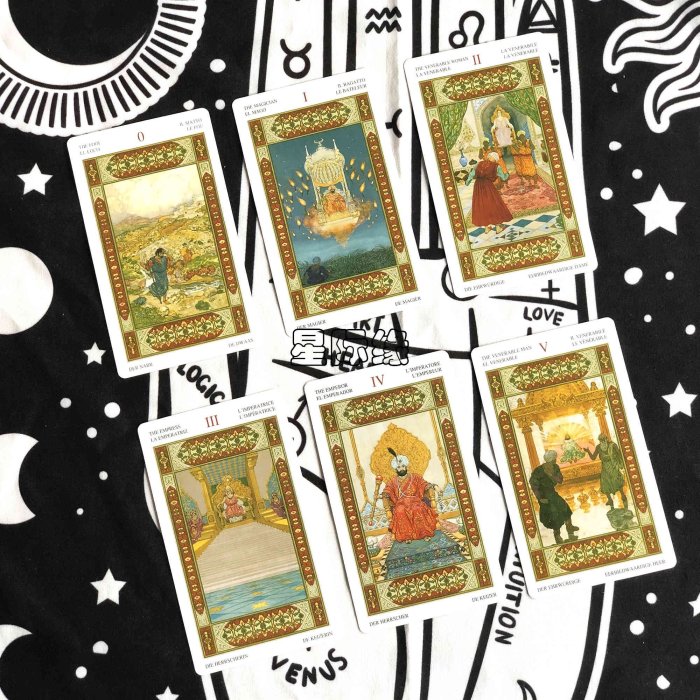 Tarot of the Thousand and One Nights 一千零一~清倉