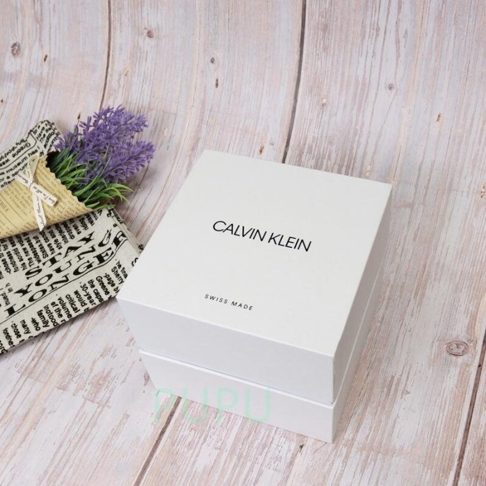 *PUPU屋* CK CALVIN KLEIN 瑞士製造 手錶 K9N111P1 全新 現貨