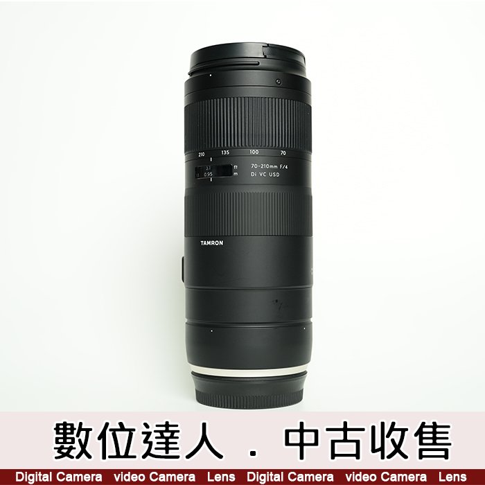 數位達人-數位達人中古．TAMRON 70-210mm F/4 Di VC USD (A034) for