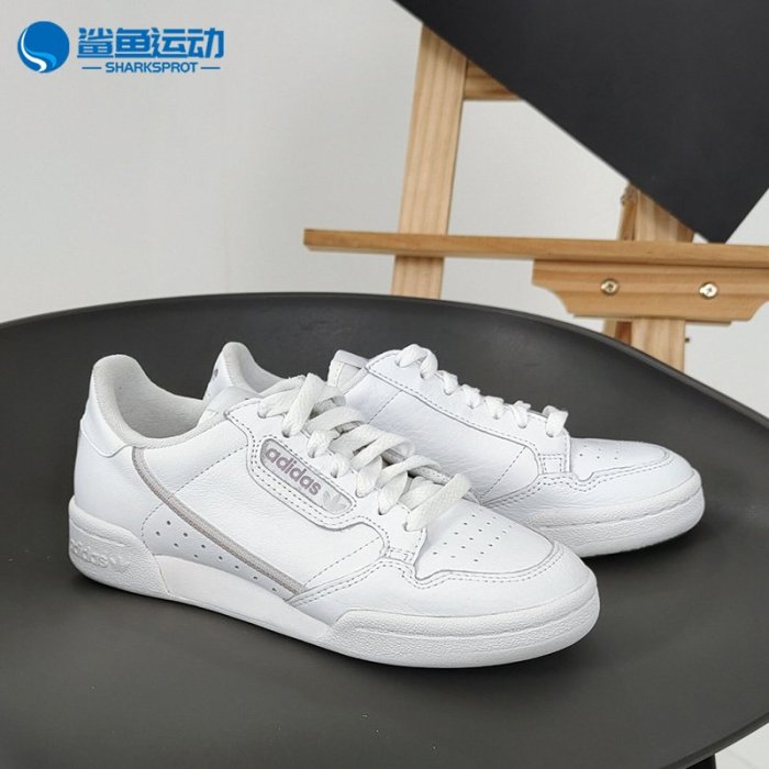 ❤小鹿嚴選❤Adidas/愛迪達正品 三葉草 CONTINENTAL 80 W 女子經典鞋EG8136