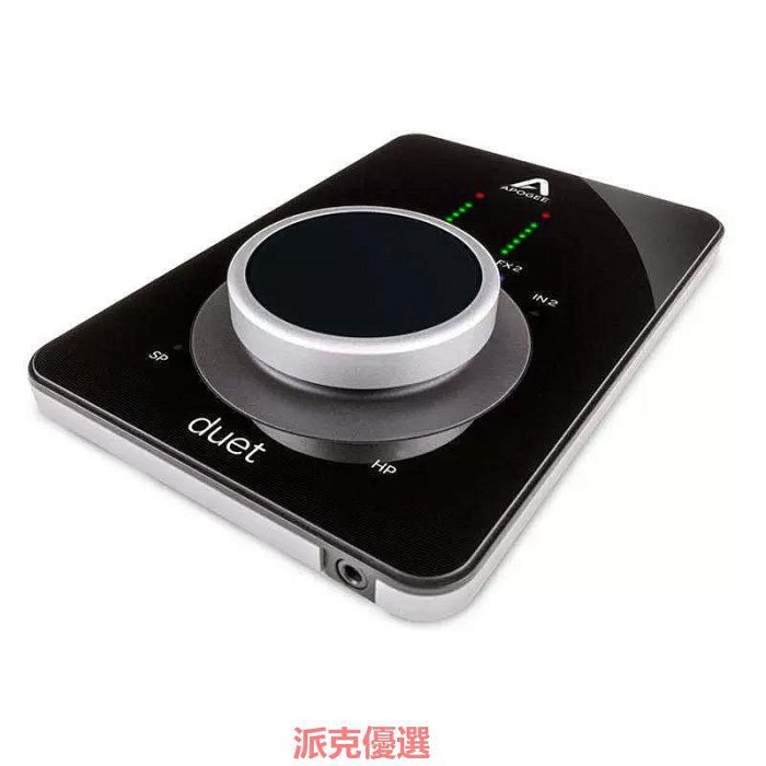 精品Apogee Duet 3 現貨便攜聲卡iPad & Mac win10雙系統 USB接口3