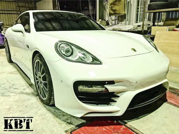 【KBT】 保時捷 Panamera VIS Racing 全車空力套件