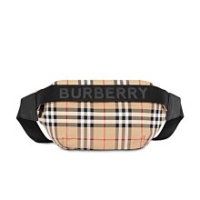 【 代購】BURBERRY Vintage  check 格紋 腰包