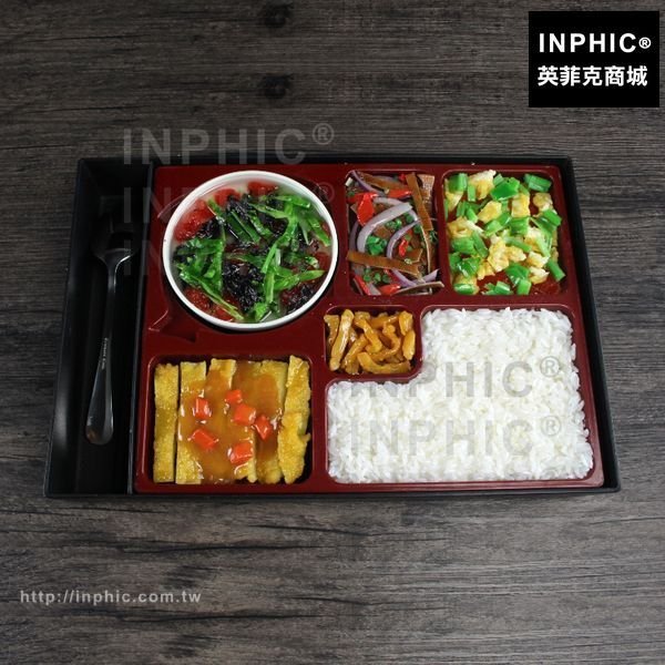 INPHIC-飯盒假菜套餐訂做假樣食品模型中餐仿真菜-F_aDXM