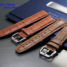 【時間探索】 全新 IWC 軍錶限量特仕款-鱷魚皮錶帶 ( 20mm)