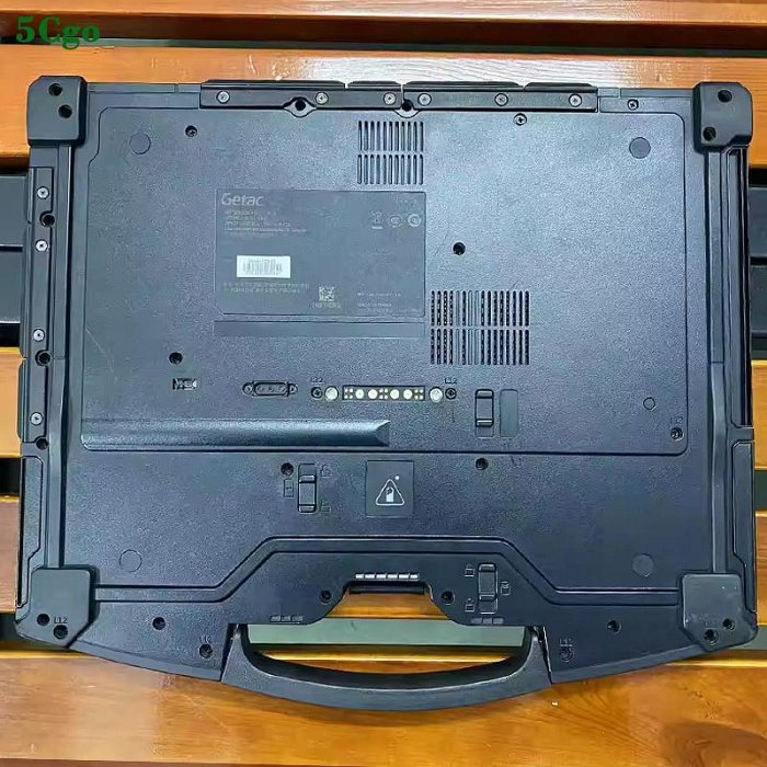 5Cgo【含稅】庫存大約9成新 Getac/神基 S400/S410筆電電腦三防堅固軍工PC二合一汽修編程工控i5 i7可裝Win7/10